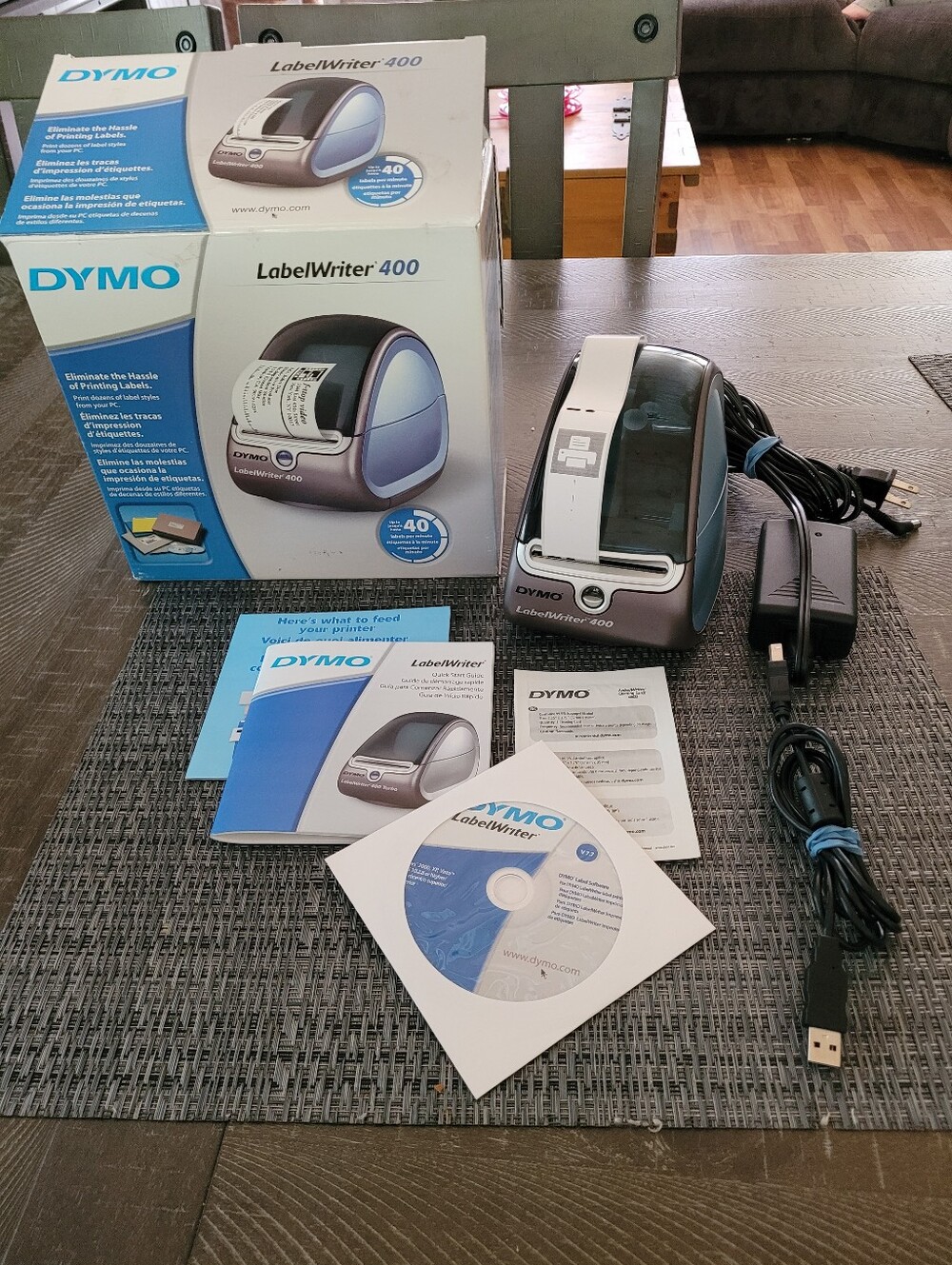Dymo LabelWriter 400 Thermal Label Printer 93089